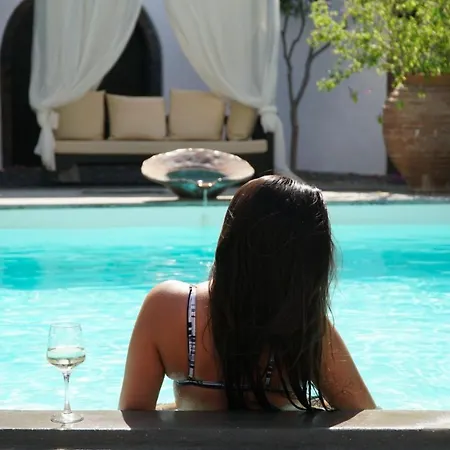 Super Luxury Santorini Mansion Sophia Private Pool Beautiful Terrace 2 Bdr Megalochori