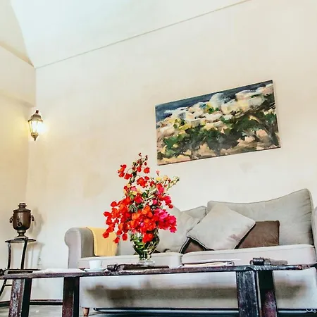 Super Luxury Santorini Mansion Sophia Private Pool Beautiful Terrace 2 Bdr Megalochori Villa *