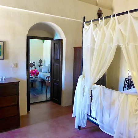 Super Luxury Santorini Mansion Sophia Private Pool Beautiful Terrace 2 Bdr Megalochori Villa