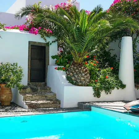 Super Luxury Santorini Mansion Sophia Private Pool Beautiful! Villa Megalokori
