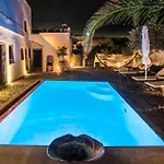 Super Luxury Santorini Mansion Sophia Private Pool Beautiful!