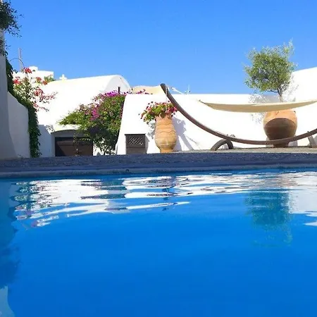 Villa Santorini Heritage Mansion Sophia Megalochori