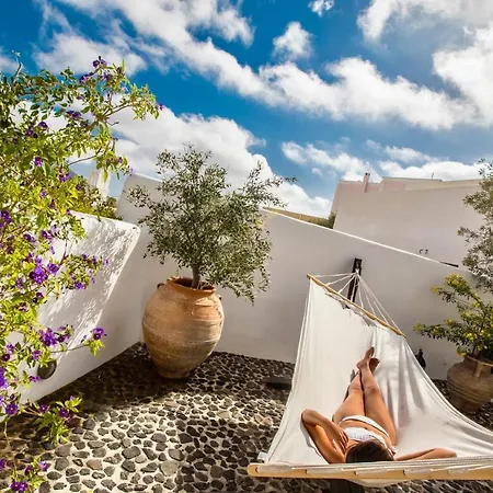 Santorini Heritage Mansion Sophia Megalochori Villa *