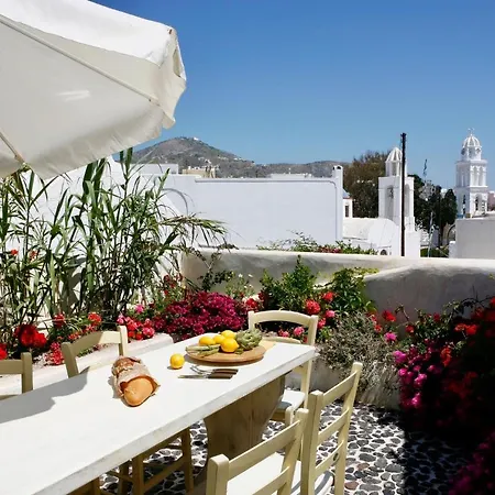 Villa Santorini Heritage Mansion Sophia Megalochori *