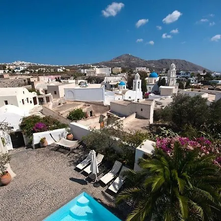 Santorini Heritage Mansion Sophia Megalochori *