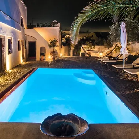 Villa Santorini Heritage Mansion Sophia Megalochori *