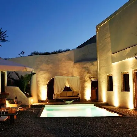 Santorini Heritage Mansion Sophia Megalochori Villa