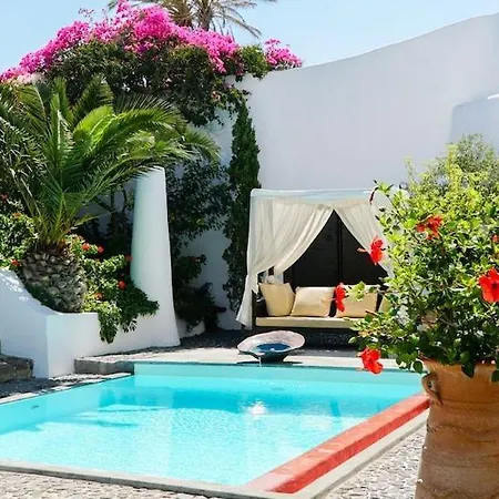 Villa Santorini Heritage Mansion Sophia Megalochori *