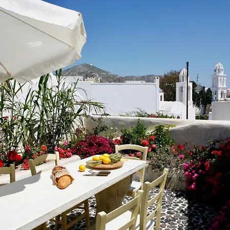 Santorini Heritage Mansion Sophia Megalochori *