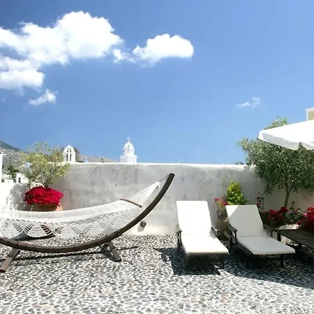 Santorini Heritage Mansion Sophia Megalochori Villa *