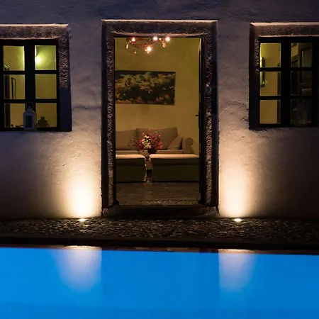 Villa Santorini Heritage Mansion Sophia Megalochori Megalochori (Santorini)