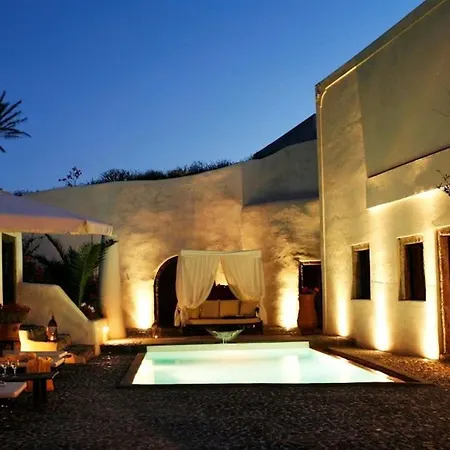 Super Luxury Santorini Mansion Sophia Private Pool Beautiful! Villa
