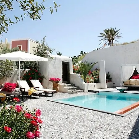 Villa Santorini Heritage Mansion Sophia Megalochori *