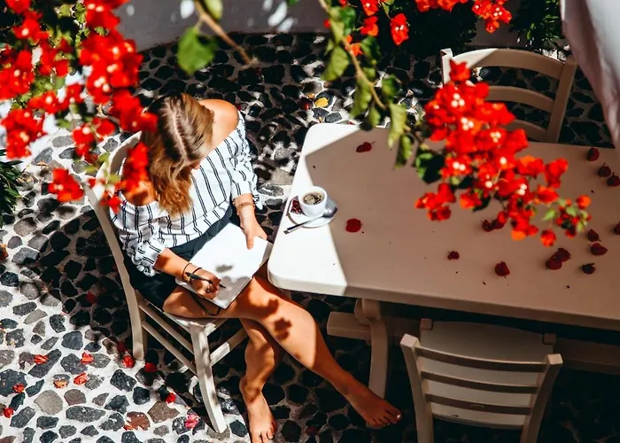 Super Luxury Santorini Mansion Sophia Private Pool Beautiful! Villa *