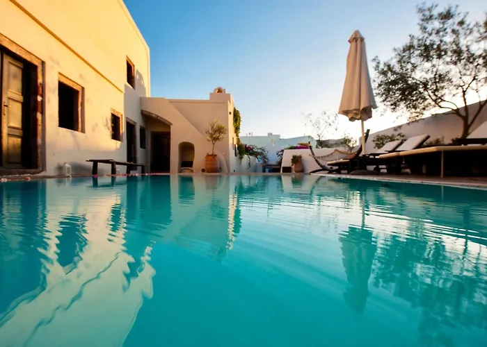Super Luxury Santorini Mansion Sophia Private Pool Beautiful!