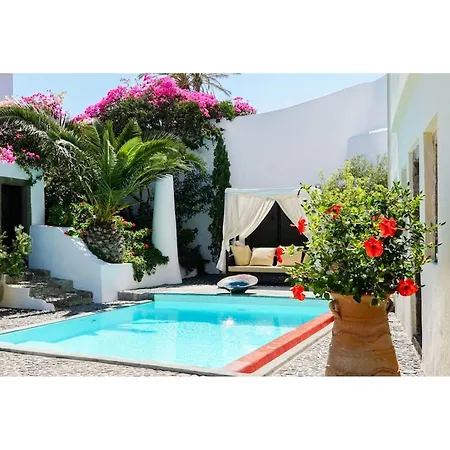 Super Luxury Santorini Mansion Sophia Private Pool Beautiful!