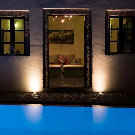 Super Luxury Santorini Mansion Sophia Private Pool Beautiful!