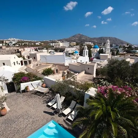 Super Luxury Santorini Mansion Sophia Private Pool Beautiful! Villa