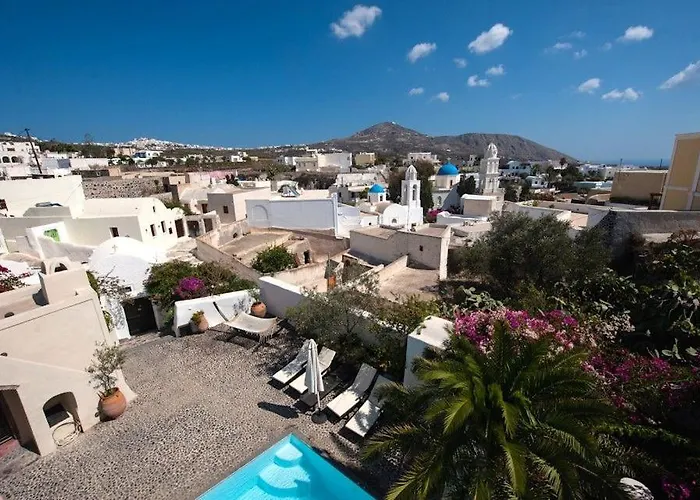 Super Luxury Santorini Mansion Sophia Private Pool Beautiful! *