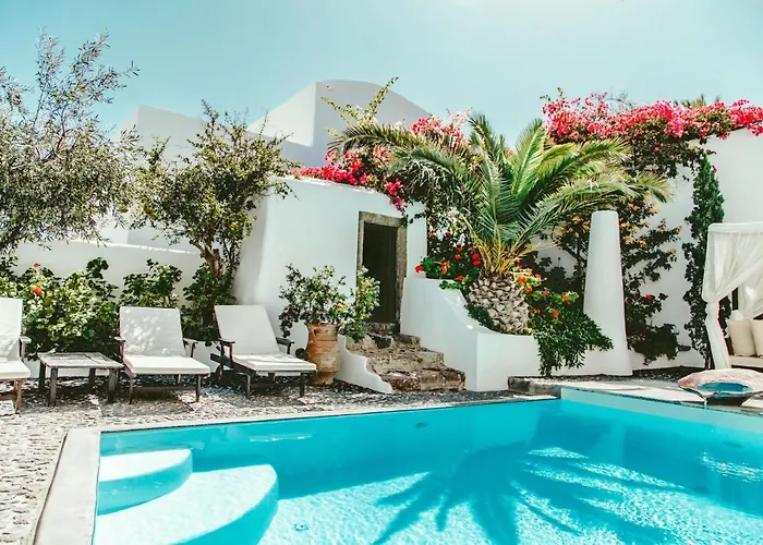 Super Luxury Santorini Mansion Sophia Private Pool Beautiful! *
