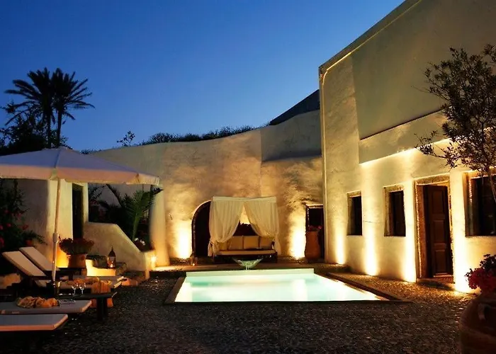 Super Luxury Santorini Mansion Sophia Private Pool Beautiful! Villa