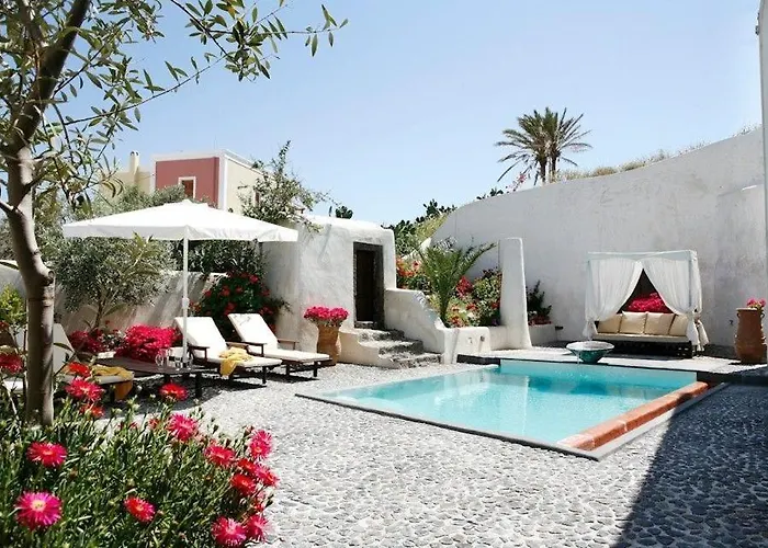 Super Luxury Santorini Mansion Sophia Private Pool Beautiful! Villa Megalochori (Santorini)