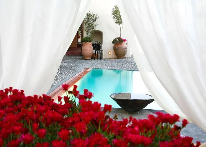 Super Luxury Santorini Mansion Sophia Private Pool Beautiful! Megalochori (Santorini)