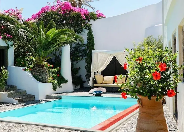 Villa Super Luxury Santorini Mansion Sophia Private Pool Beautiful! *