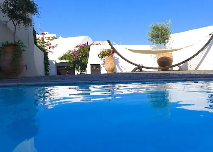 Super Luxury Santorini Mansion Sophia Private Pool Beautiful! Villa *