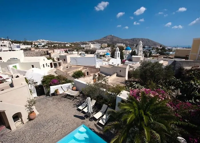 Villa Super Luxury Santorini Mansion Sophia Private Pool Beautiful!