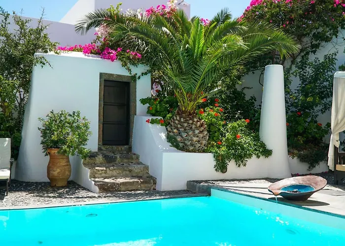 Super Luxury Santorini Mansion Sophia Private Pool Beautiful! Villa Megalochori (Santorini)