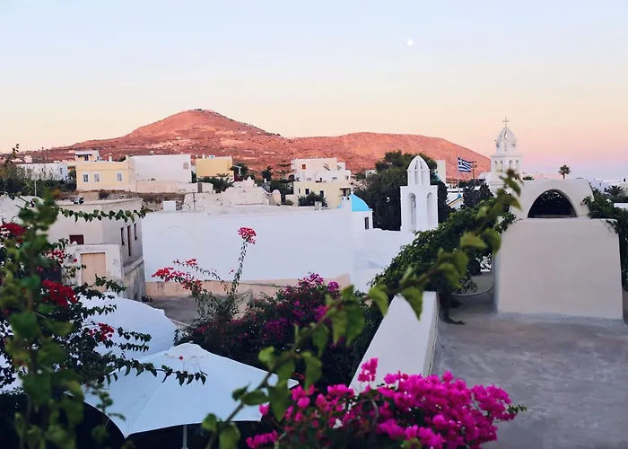 Villa Super Luxury Santorini Mansion Sophia Private Pool Beautiful! Megalochori (Santorini)