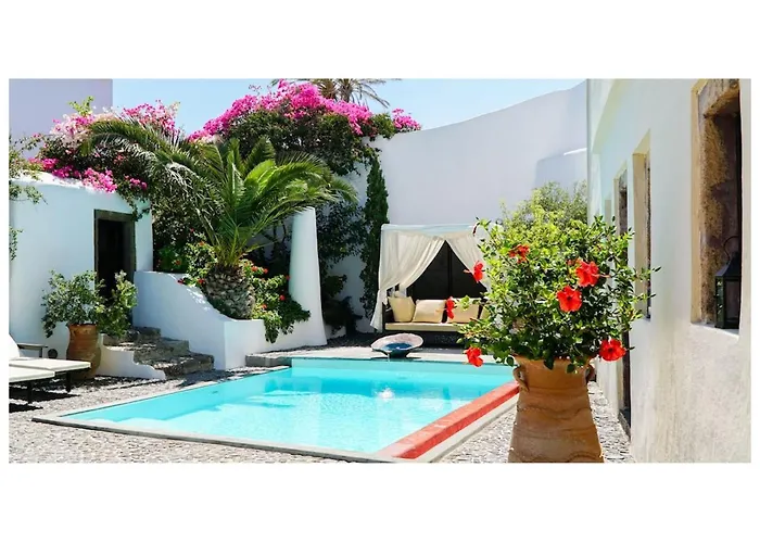 Super Luxury Santorini Mansion Sophia Private Pool Beautiful! * Megalochori (Santorini)